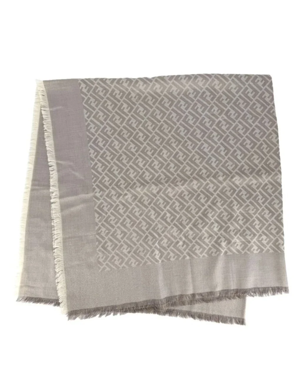 Fendi name scarf